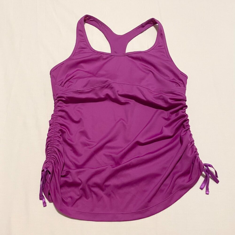 New Balance Womens Athletic Sport Tank Top Size XL